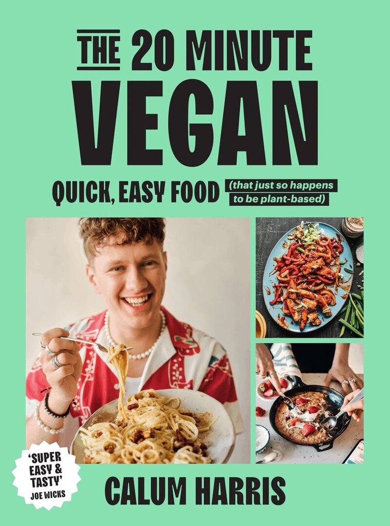 Calum Harris - 20-Minute Vegan, E-bok
