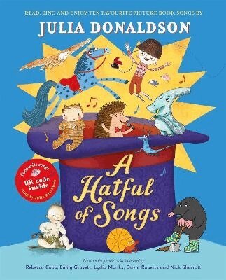 Julia Donaldson - Hatful of Songs, Övrigt