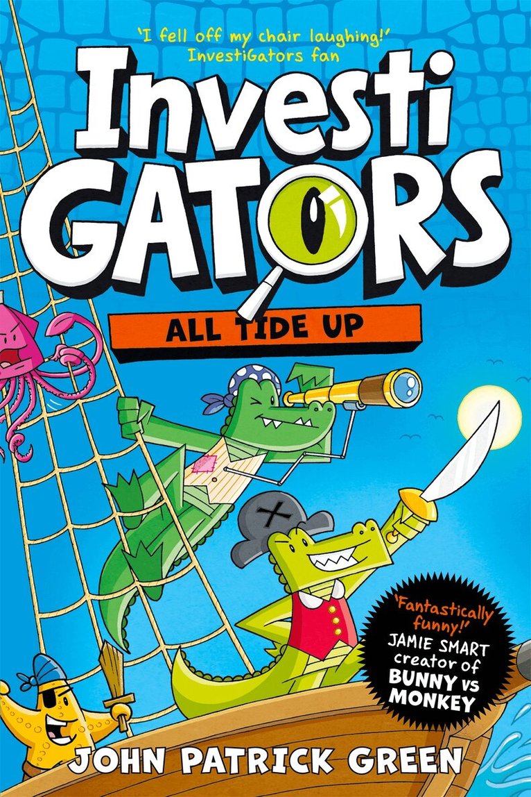 John Patrick Green - InvestiGators: All Tide Up, E-bok