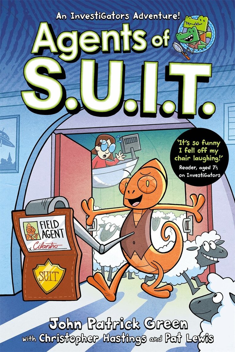 John Patrick Green - Agents of S.U.I.T., E-bok