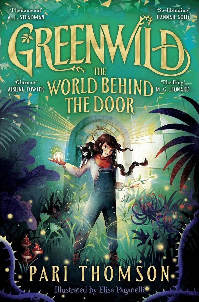 Pari Thomson - Greenwild: The World Behind The Door, E-bok
