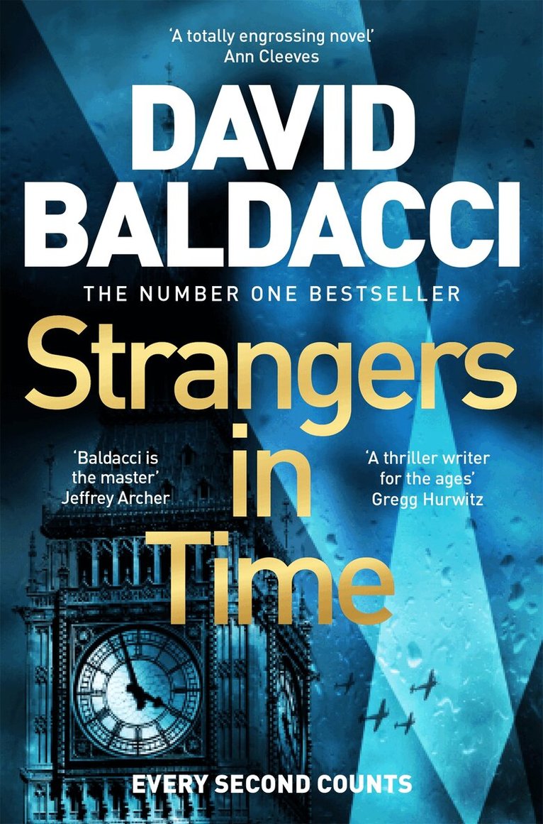 David Baldacci - Strangers in Time, E-bok