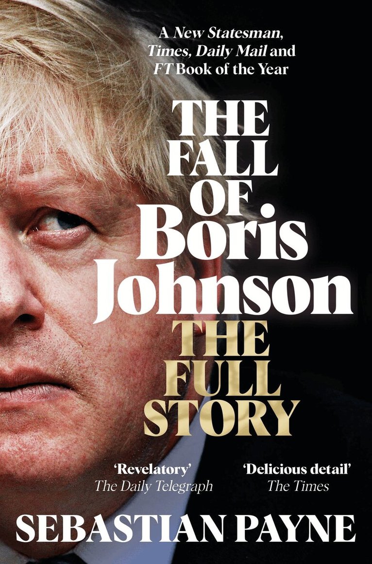 Sebastian Payne - Fall of Boris Johnson, E-bok