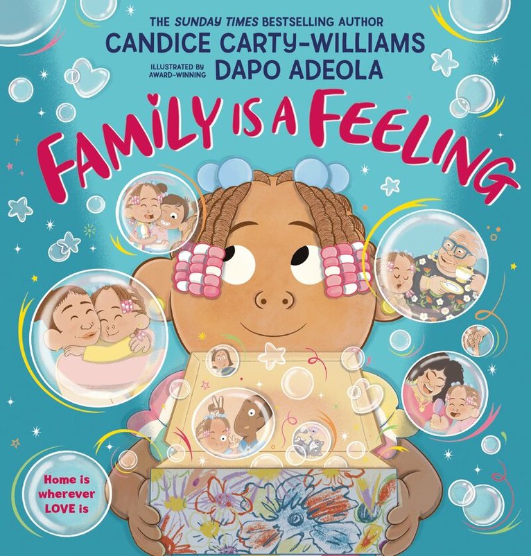 Candice Carty-Williams - Family is a Feeling, Häftad