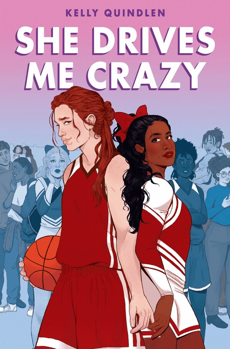 Kelly Quindlen - She Drives Me Crazy, E-bok