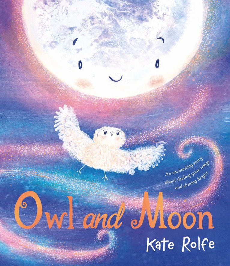 Kate Rolfe - Owl and Moon, Häftad. Tillgänglighet: Lägg i varukorg