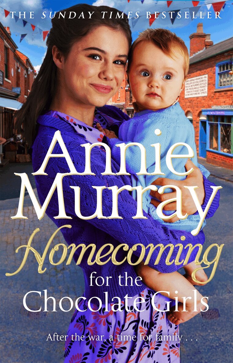 Annie Murray - Homecoming for the Chocolate Girls, E-bok