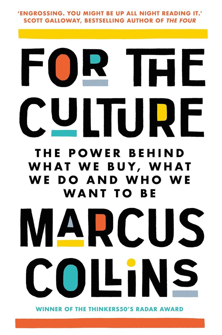 Marcus Collins - For the Culture, E-bok