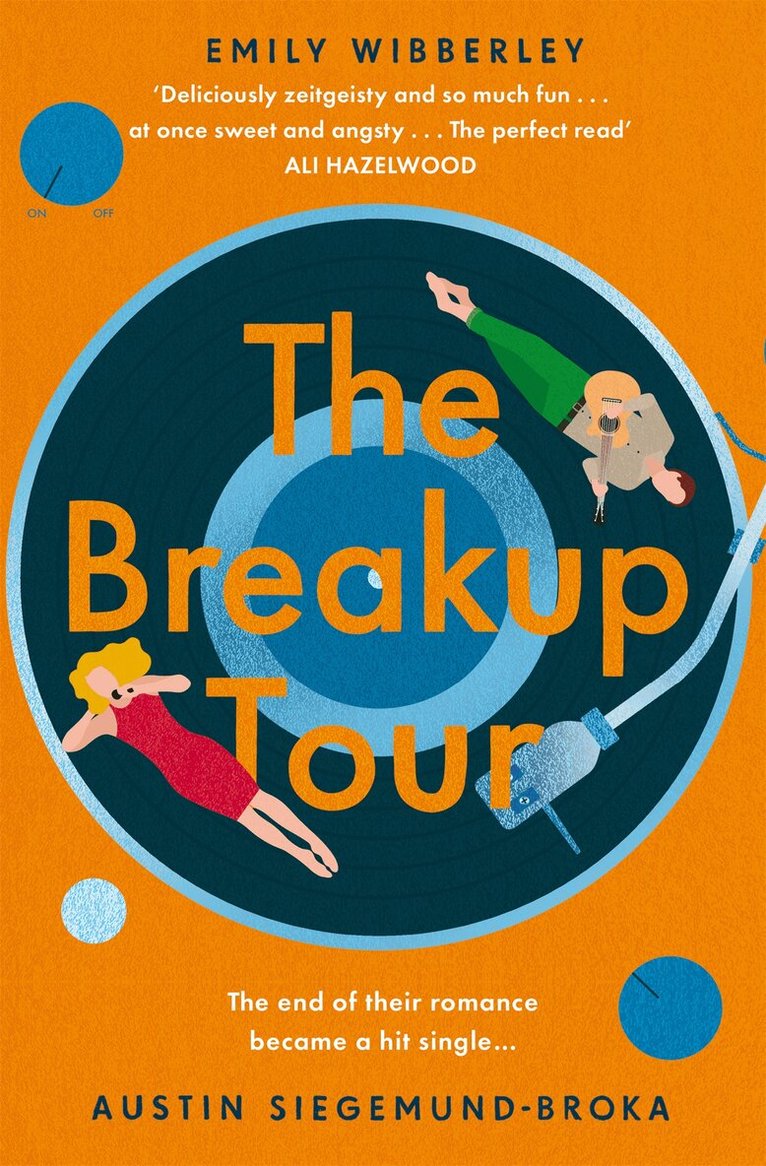 Emily Wibberley, Austin Siegemund-Broka - Breakup Tour, E-bok
