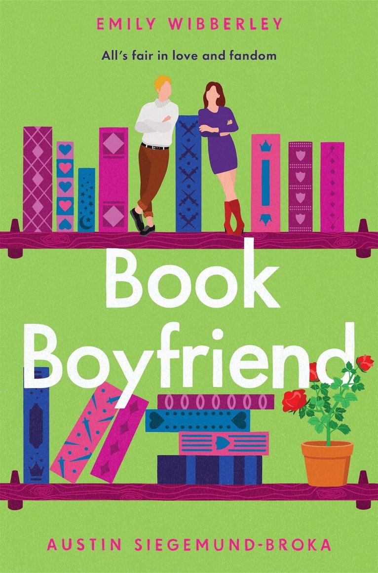 Emily Wibberley, Austin Siegemund-Broka - Book Boyfriend, E-bok
