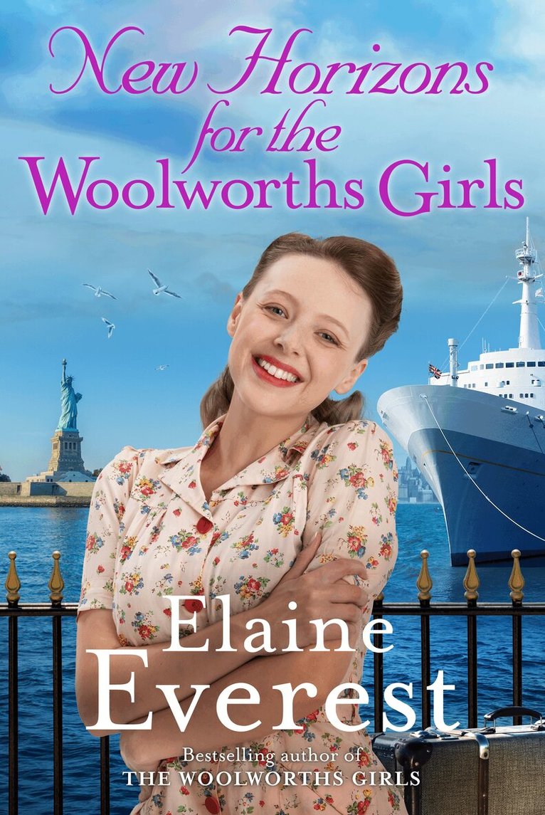 Elaine Everest - New Horizons for the Woolworths Girls, E-bok. Tillgänglighet: Lägg i varukorg