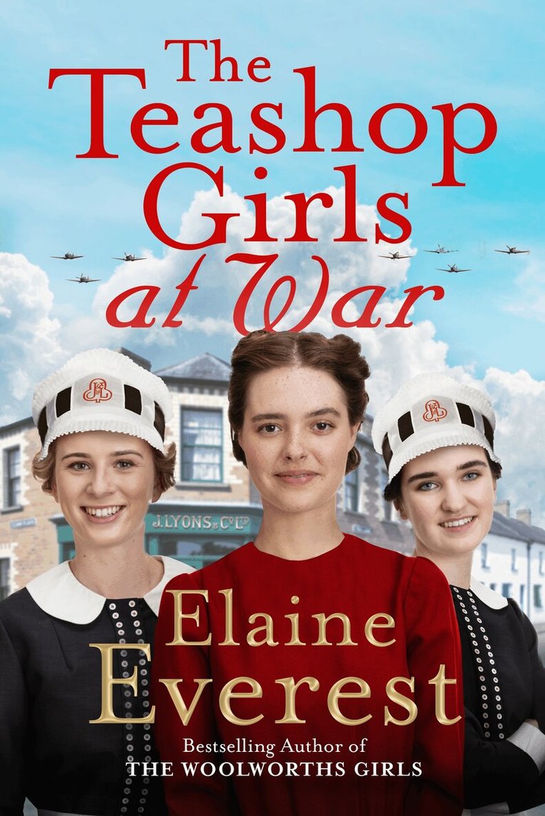Elaine Everest - The Teashop Girls at War, E-bok. Tillgänglighet: Lägg i varukorg