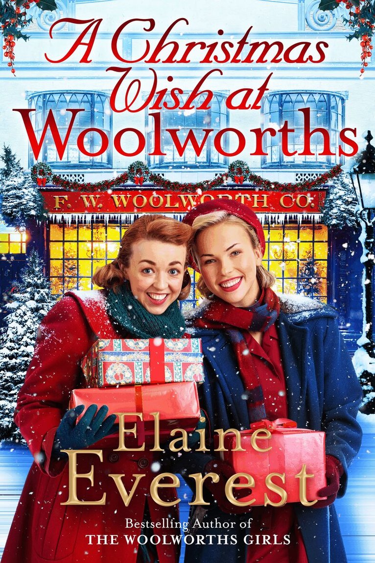 Elaine Everest - Christmas Wish at Woolworths, E-bok. Tillgänglighet: Lägg i varukorg