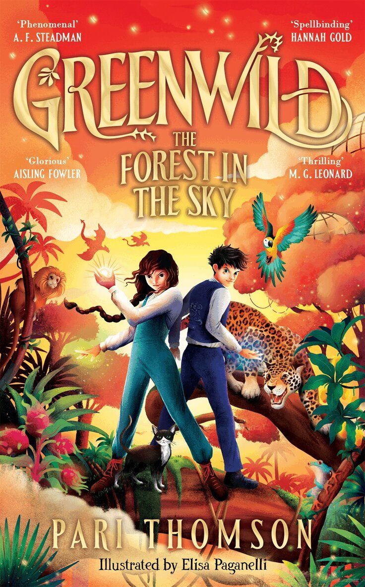 Pari Thomson - Greenwild: The Forest in the Sky, E-bok