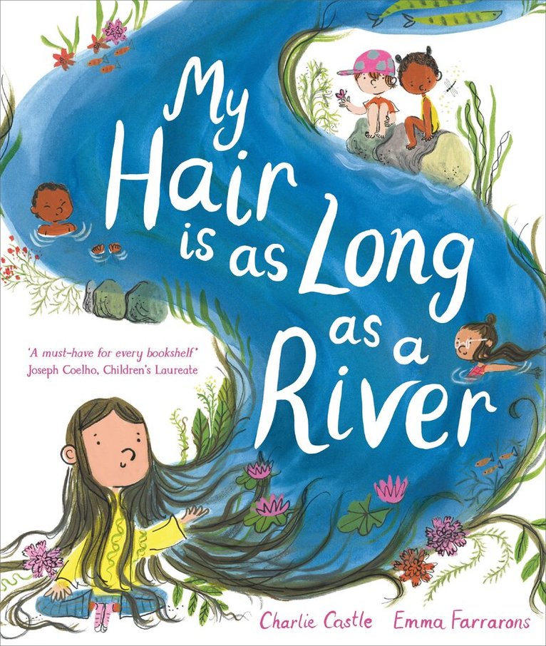 Charlie Castle - My Hair is as Long as a River, E-bok