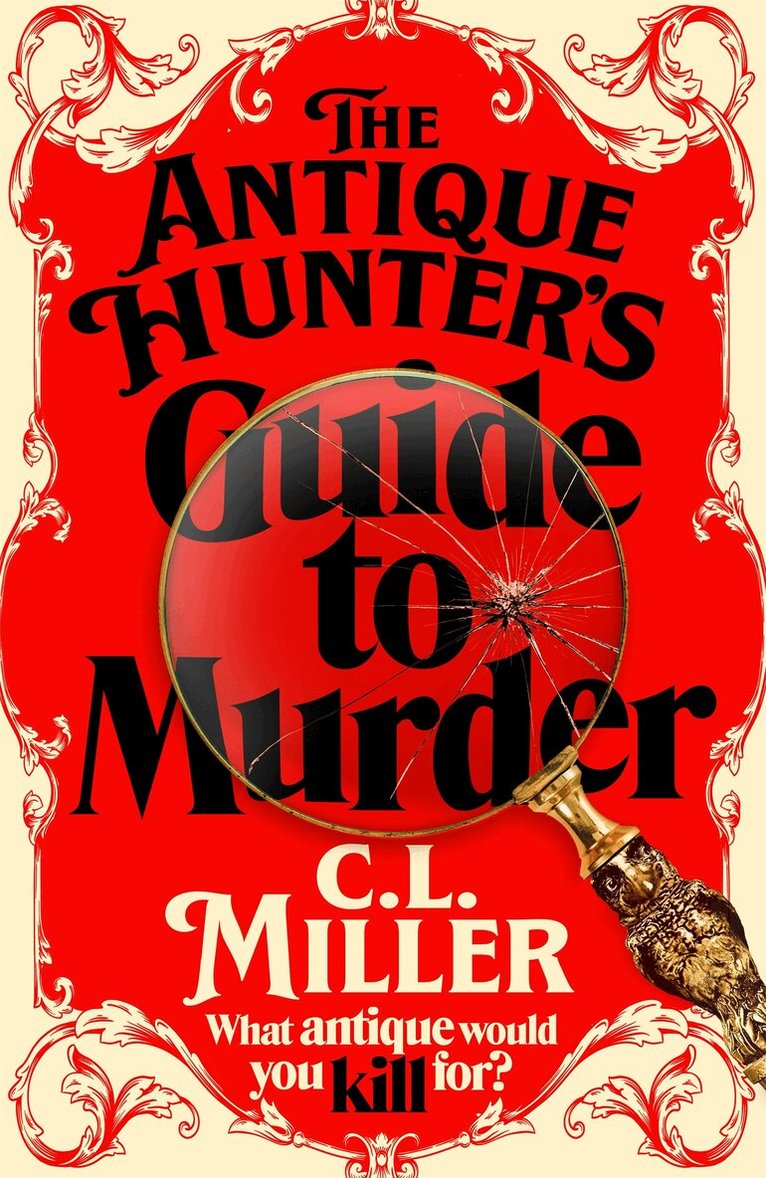 C L Miller - Antique Hunter's Guide to Murder, E-bok