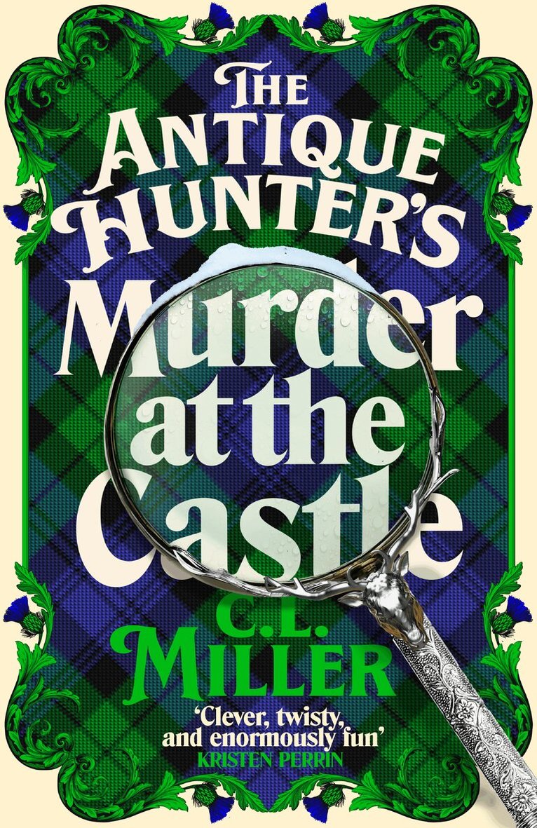 C L Miller - Antique Hunter's: Murder at the Castle, E-bok