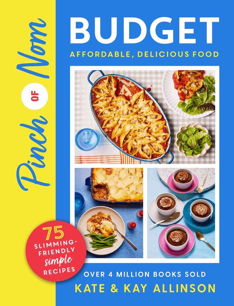 Kate Allinson, Kay Allinson - Pinch of Nom Budget, E-bok