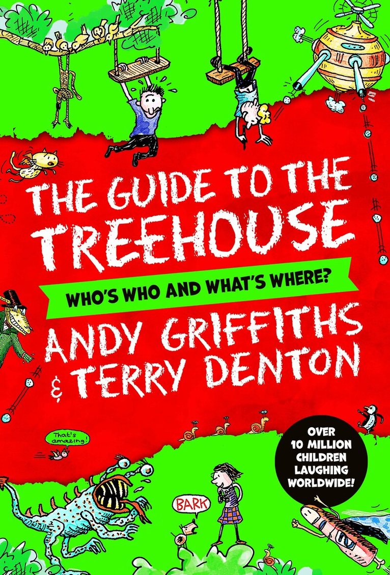 Andy Griffiths - The Guide to the Treehouse: Who's Who and What's Where?, E-bok