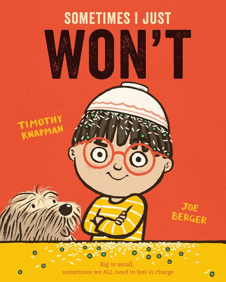 Timothy Knapman - Sometimes I Just WON'T, E-bok