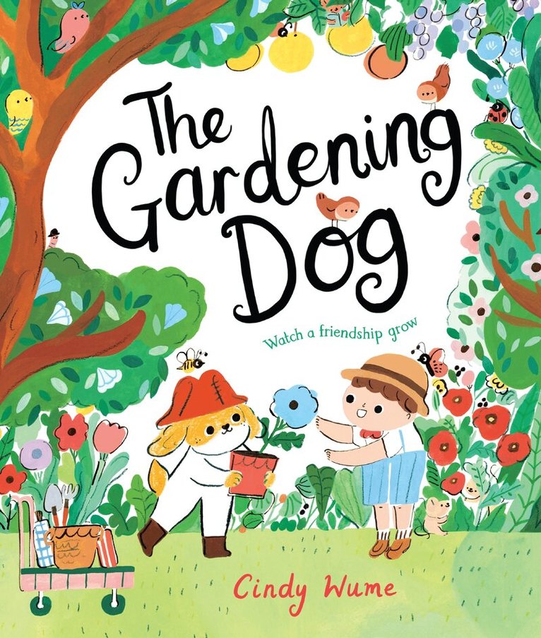 Cindy Wume - Gardening Dog, E-bok