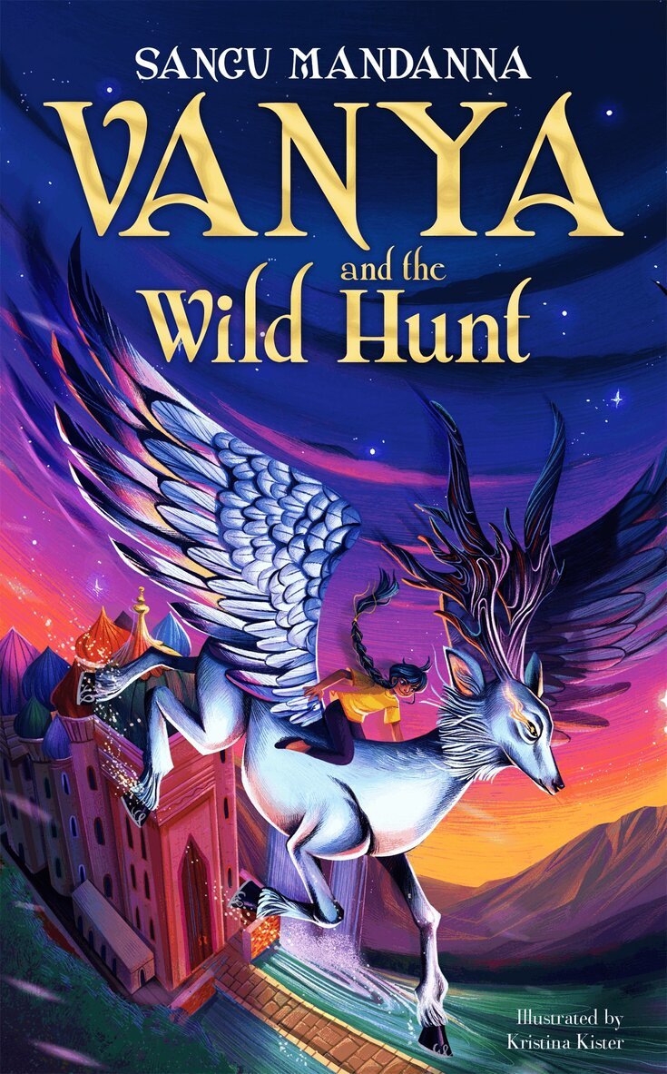 Sangu Mandanna - Vanya and the Wild Hunt, E-bok