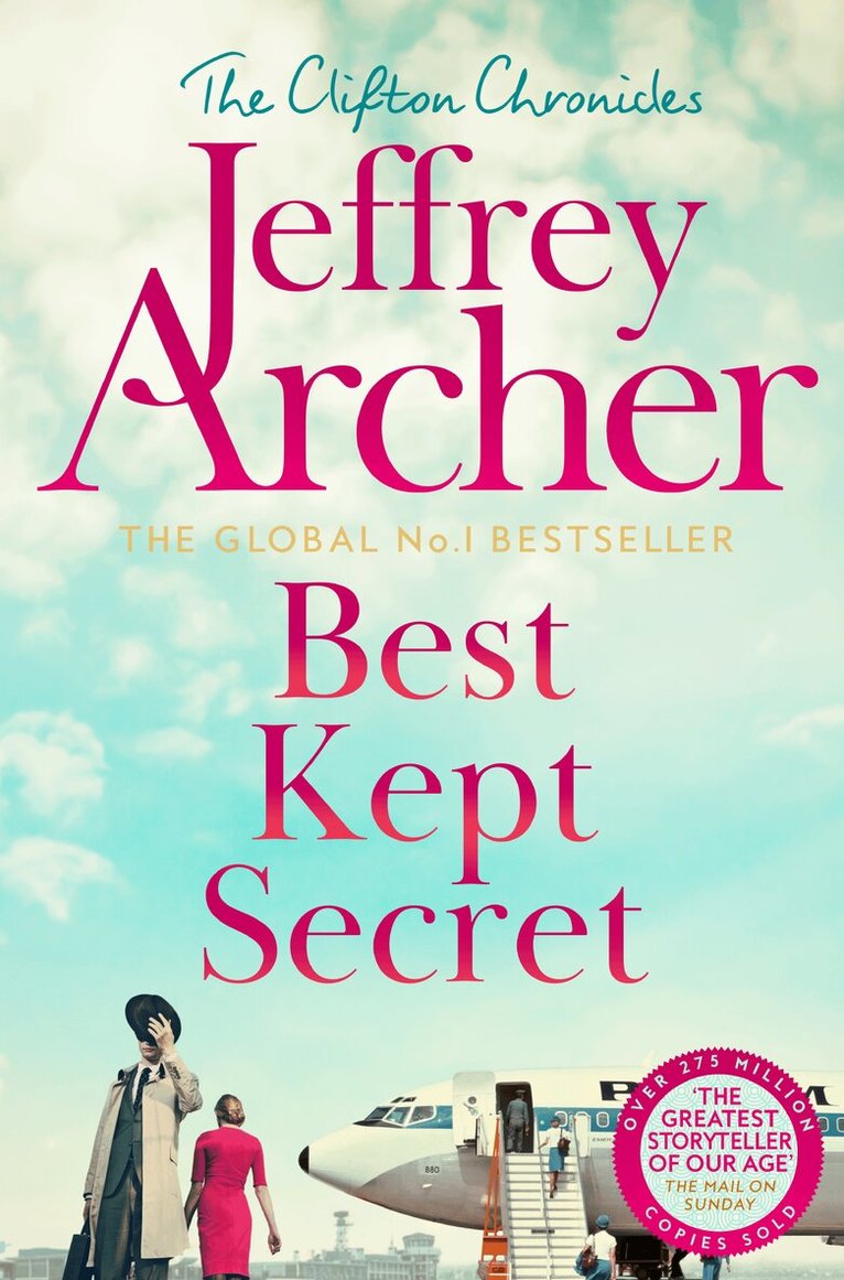 Jeffrey Archer - Best Kept Secret, Häftad