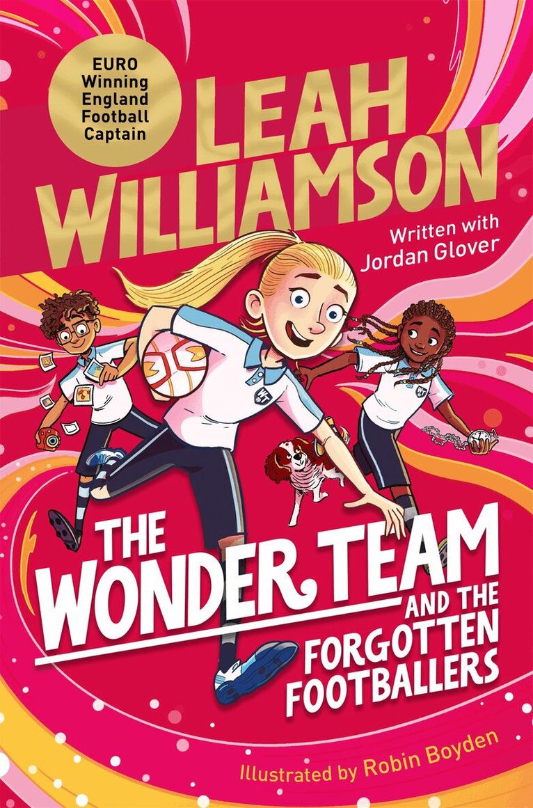 Leah Williamson, Jordan Glover - Wonder Team and the Forgotten Footballers, E-bok