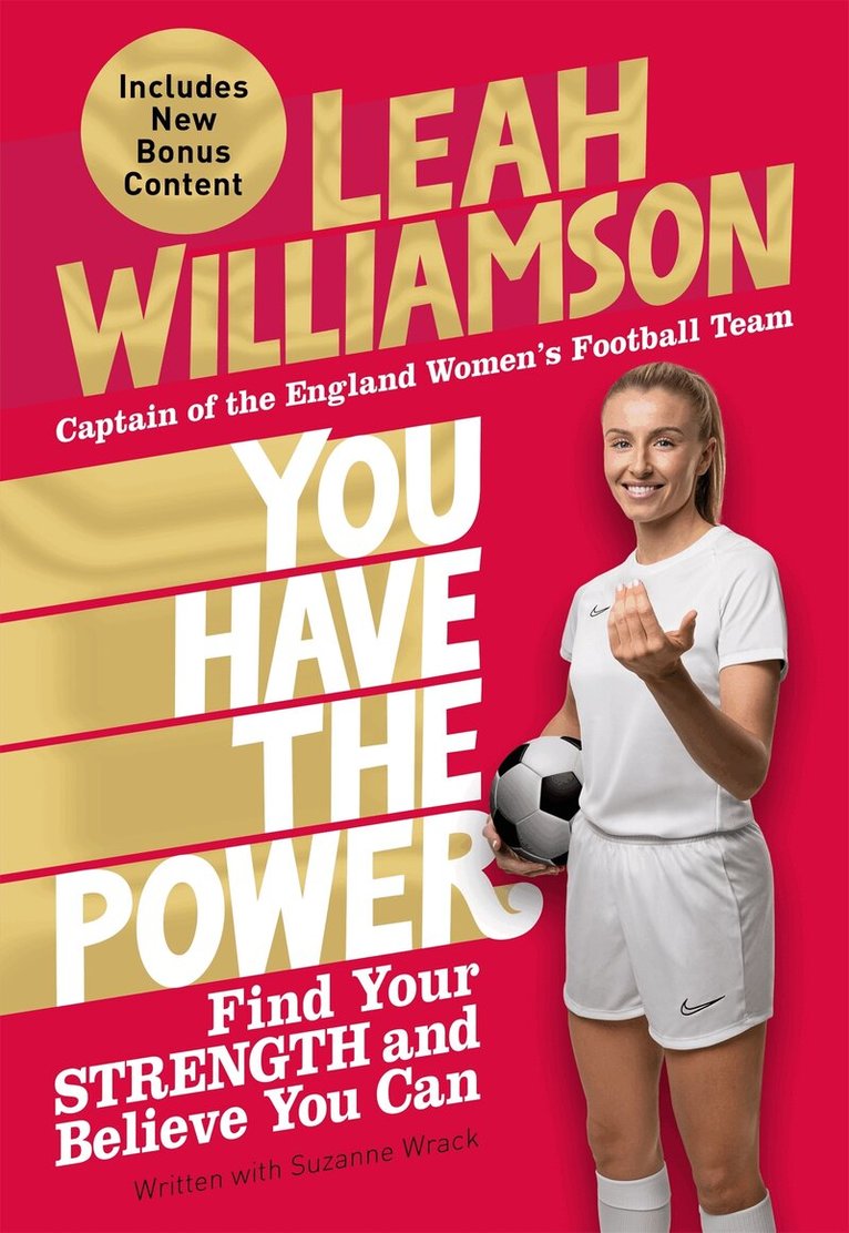 Leah Williamson - You Have the Power, E-bok