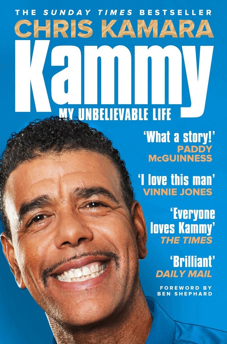 Chris Kamara - Kammy, E-bok. Tillgänglighet: Lägg i varukorg