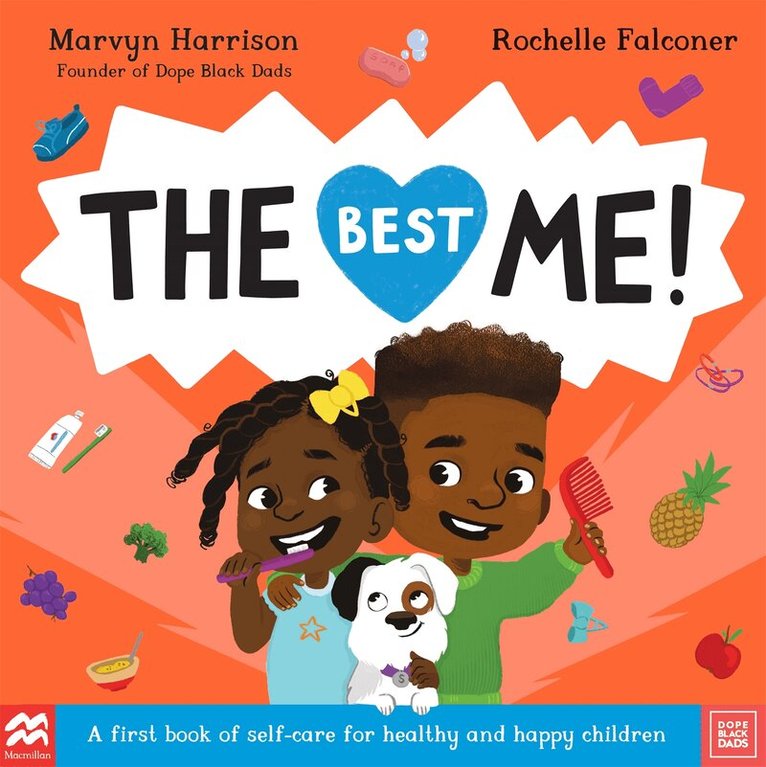 Marvyn Harrison - The Best Me!, E-bok