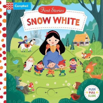 Campbell Books - Snow White, Kartonnage