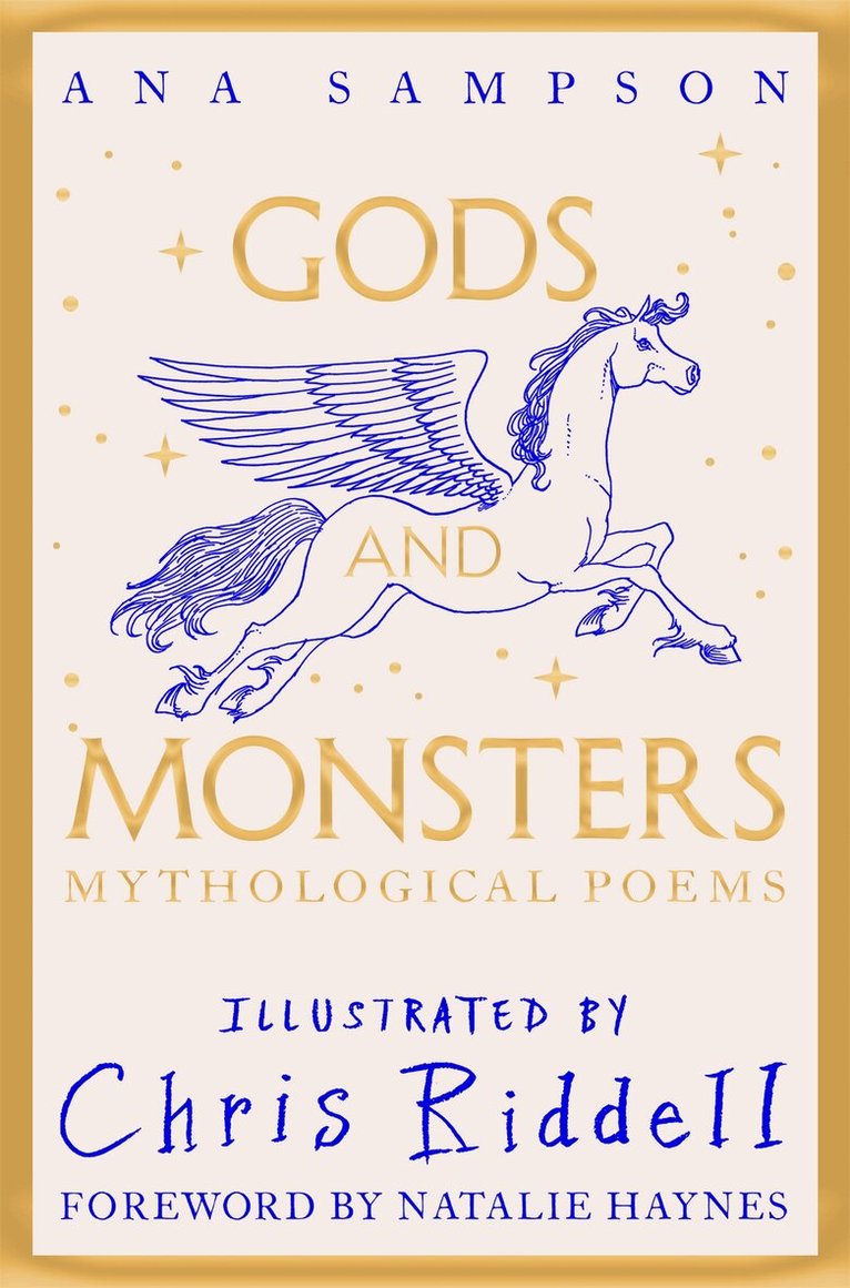 Ana Sampson - Gods and Monsters - Mythological Poems, E-bok