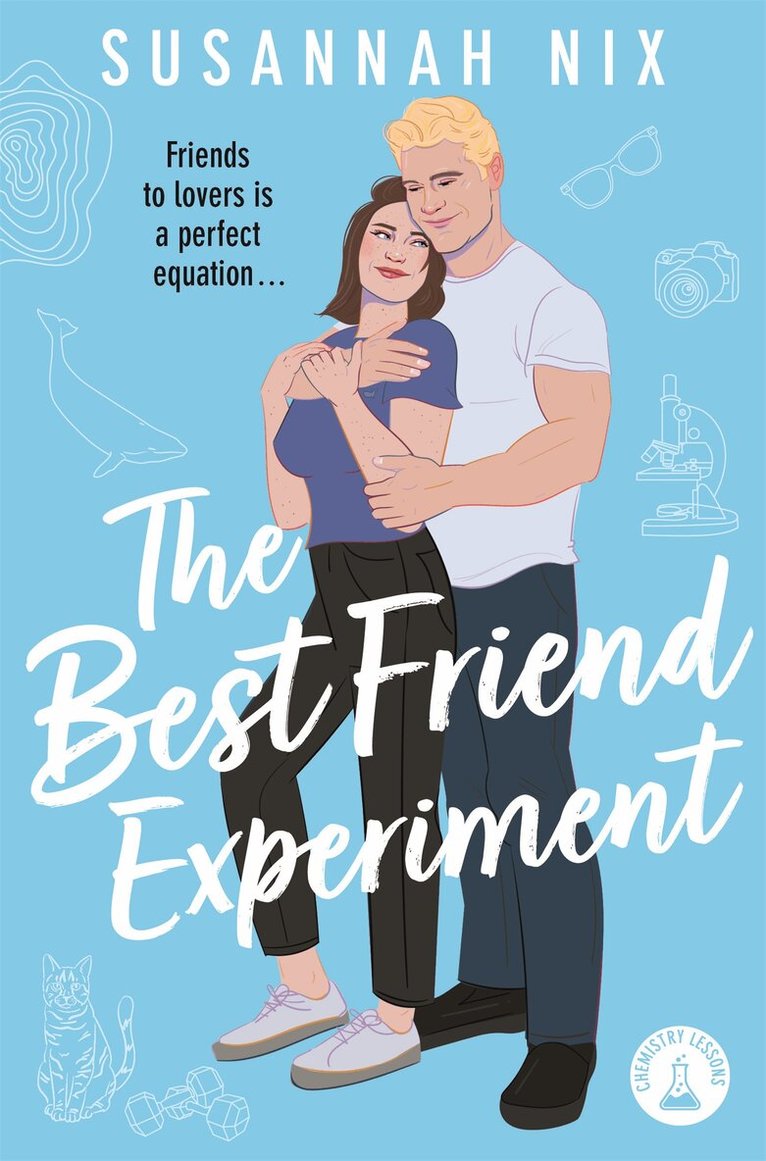 Susannah Nix - Best Friend Experiment, E-bok
