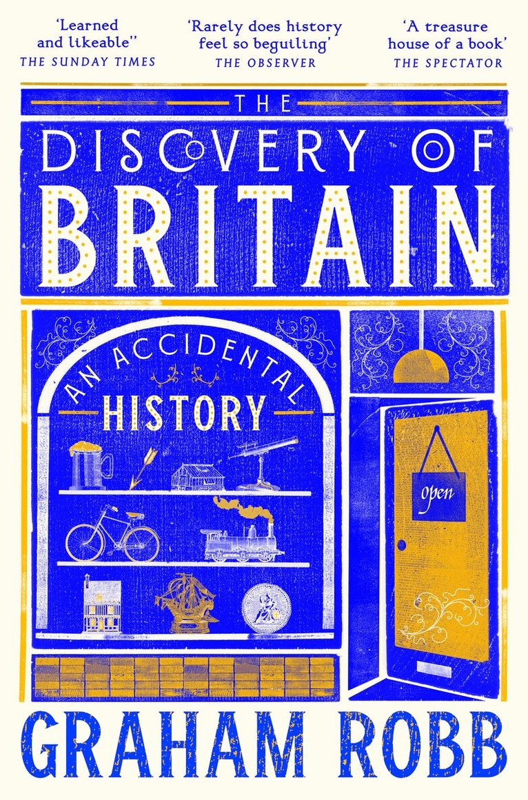 Graham Robb - Discovery of Britain, E-bok