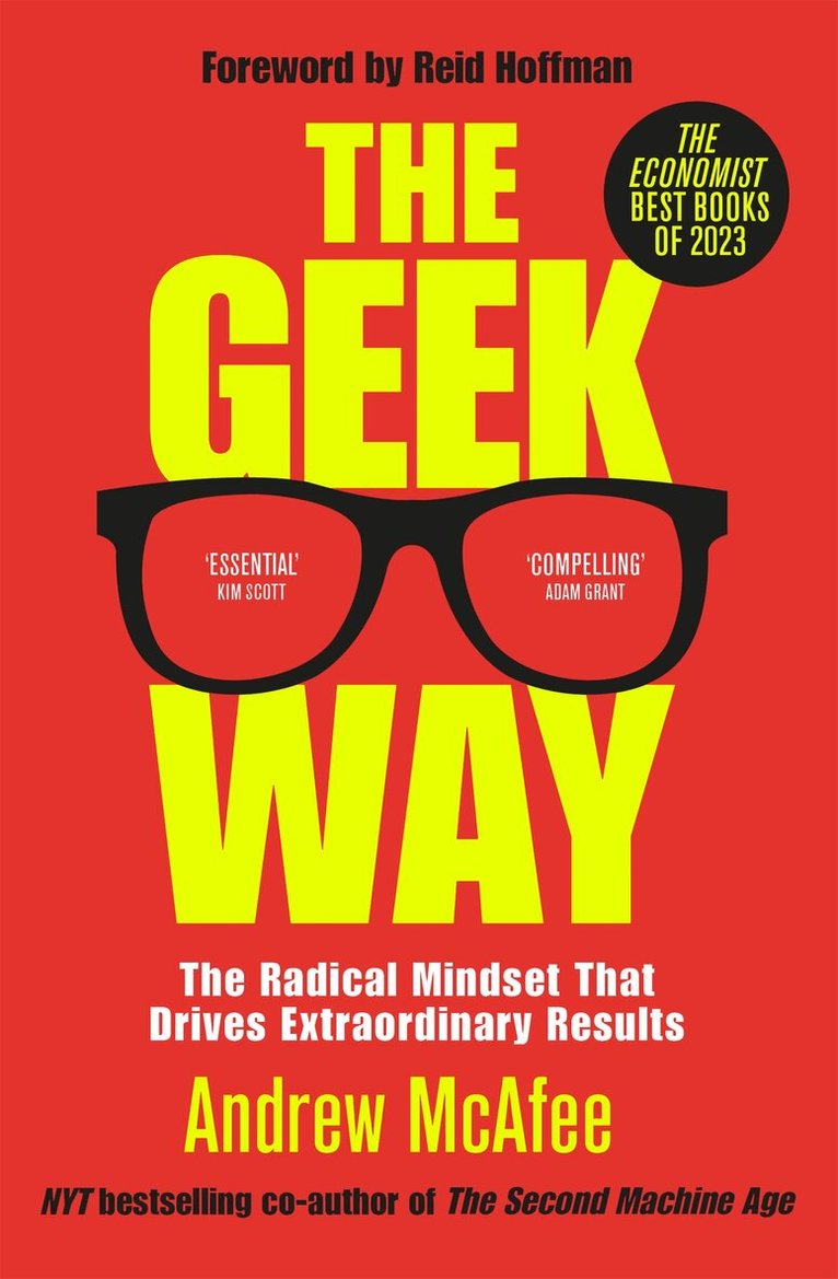 Andrew McAfee - Geek Way, E-bok