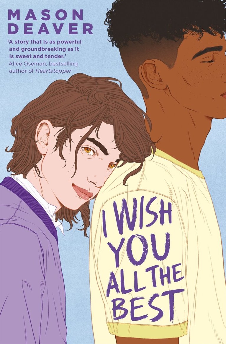 Mason Deaver - I Wish You All the Best, E-bok