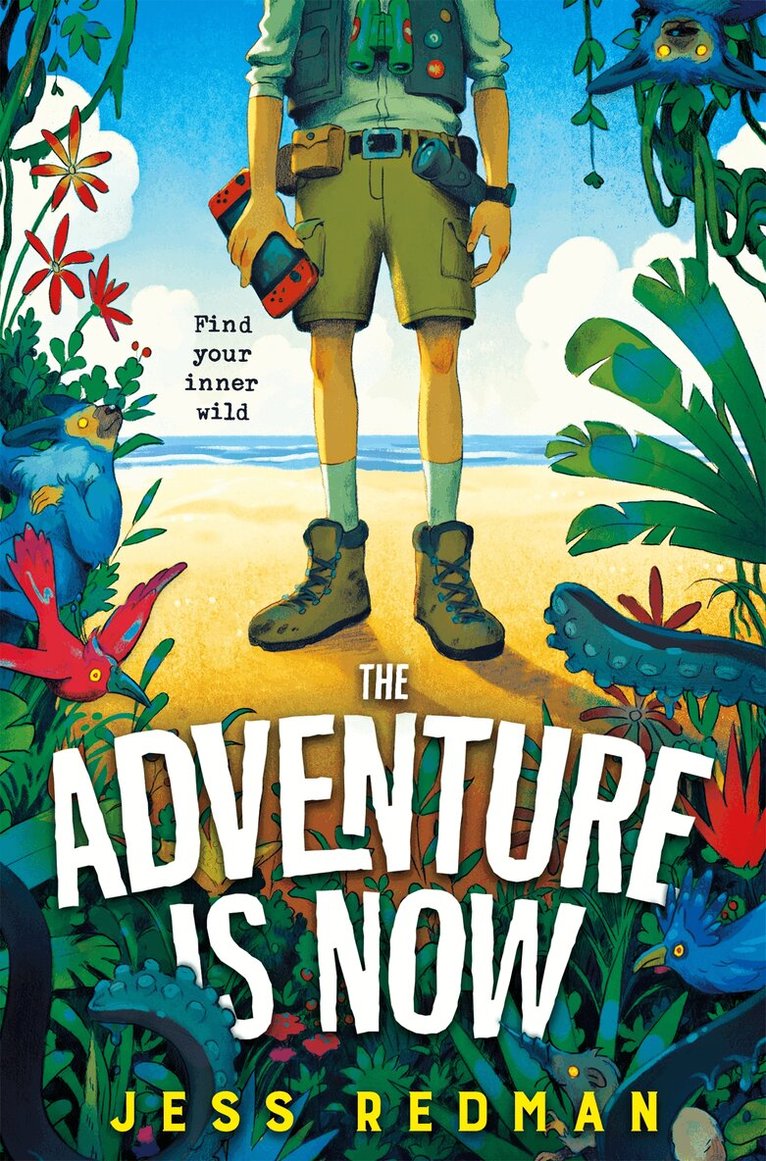 Jess Redman - Adventure is Now, E-bok