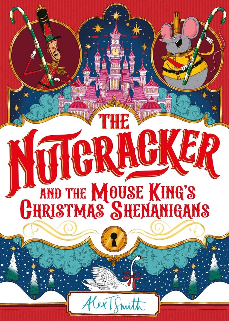 Alex T. Smith - Nutcracker, E-bok