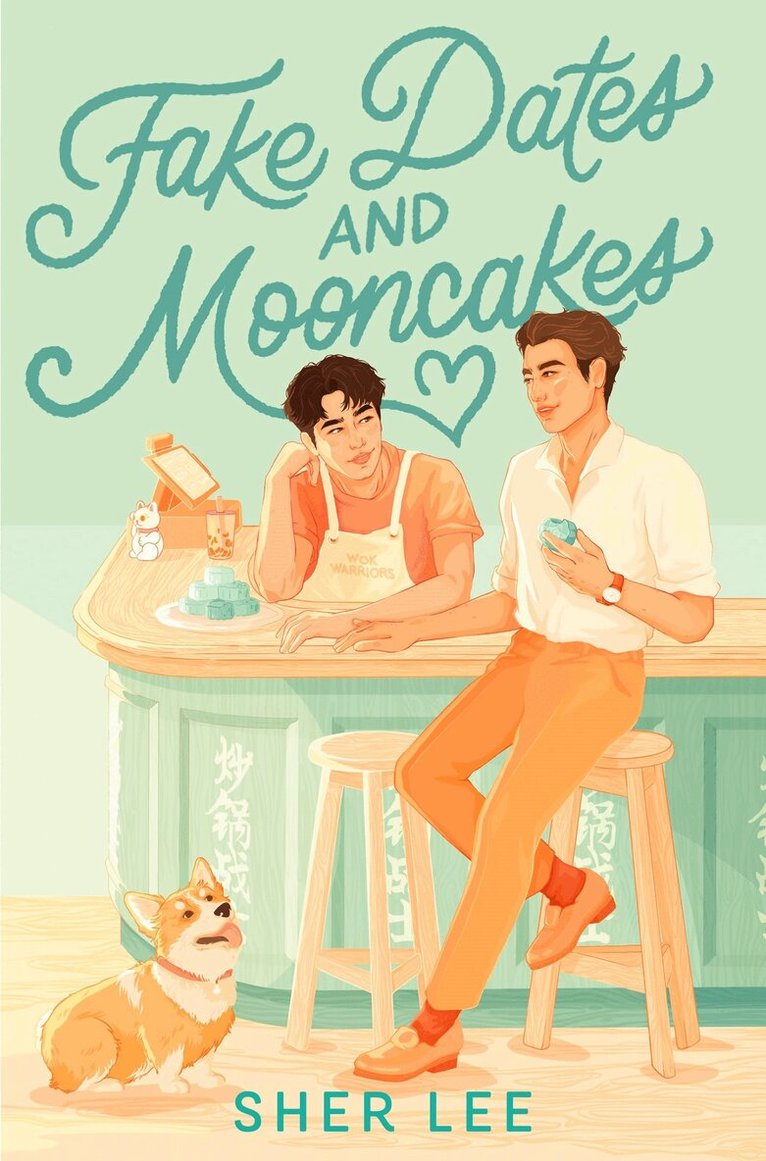 Sher Lee - Fake Dates and Mooncakes, E-bok