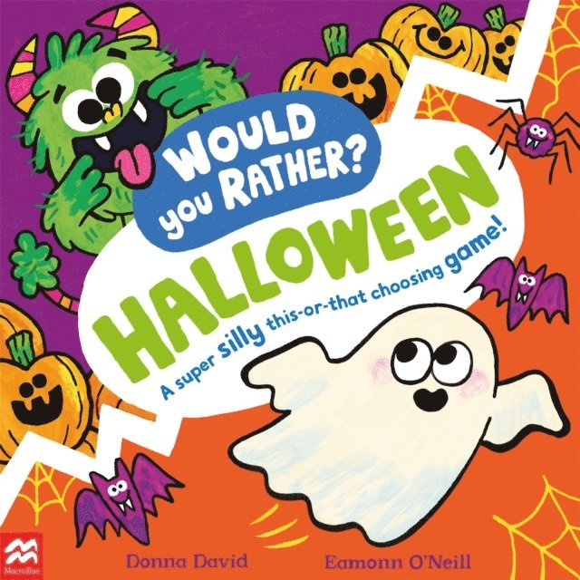 Donna David - Would You Rather? Halloween, E-bok