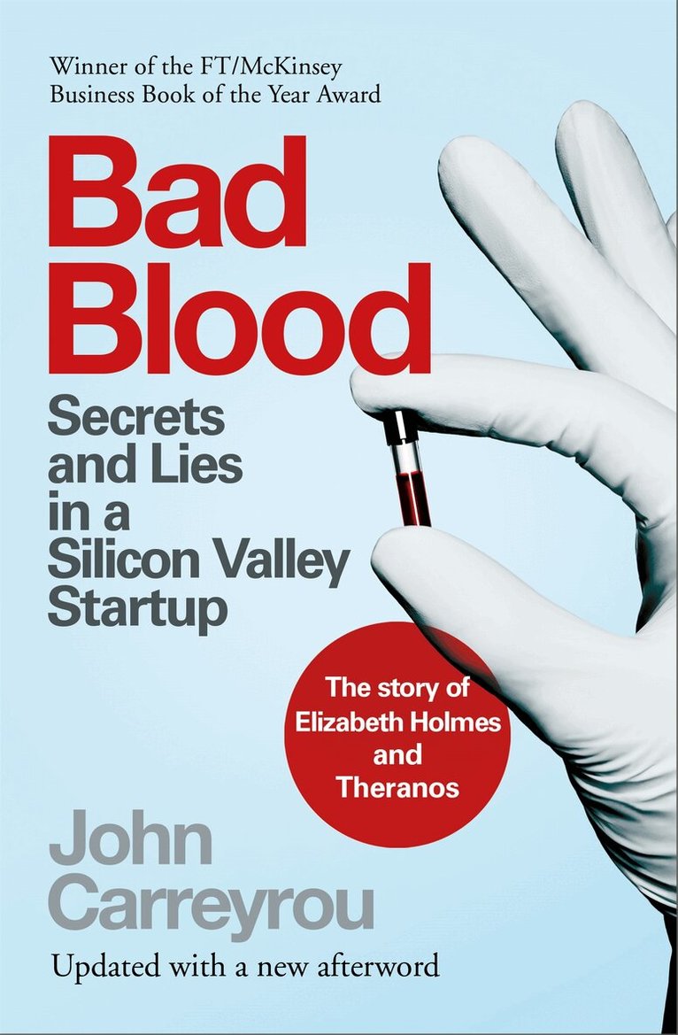 John Carreyrou - Bad Blood, E-bok