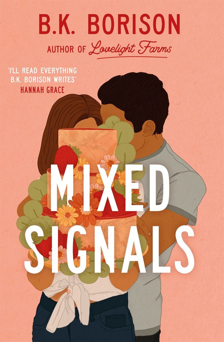 B.K. Borison - Mixed Signals, E-bok