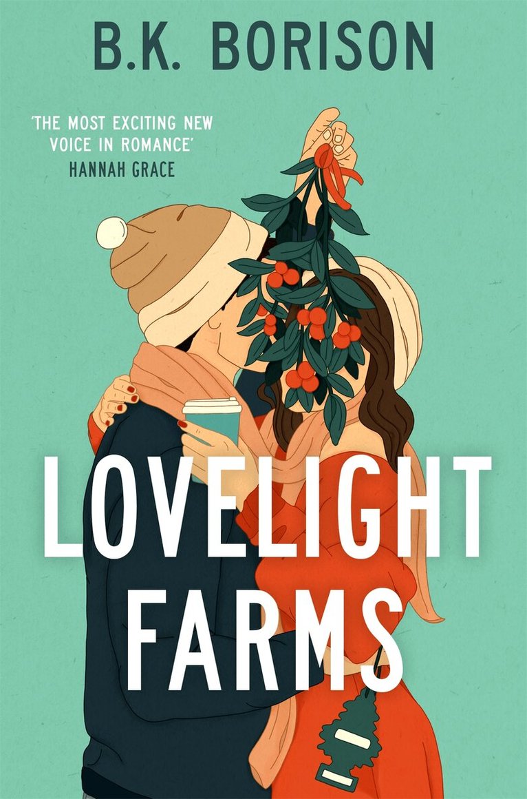B.K. Borison - Lovelight Farms, E-bok