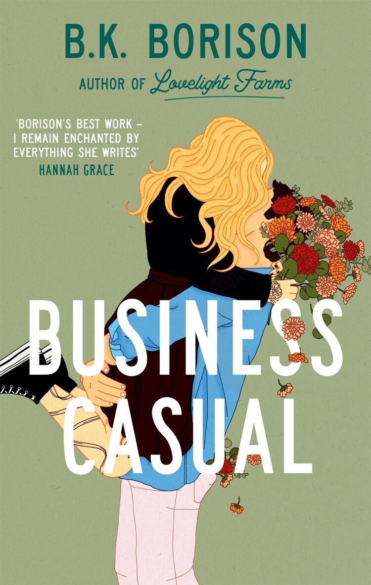 B.K. Borison - Business Casual, E-bok