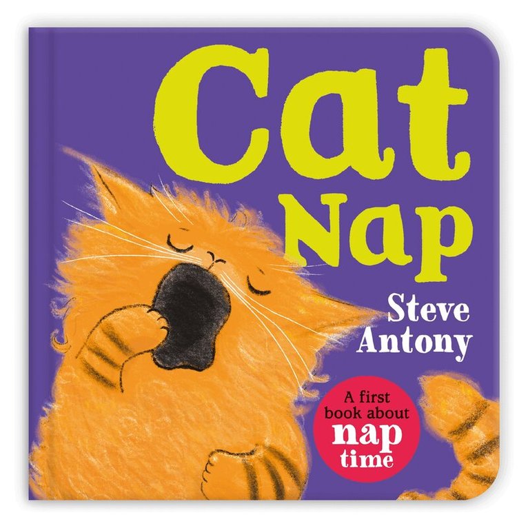 Steve Antony - Cat Nap, E-bok