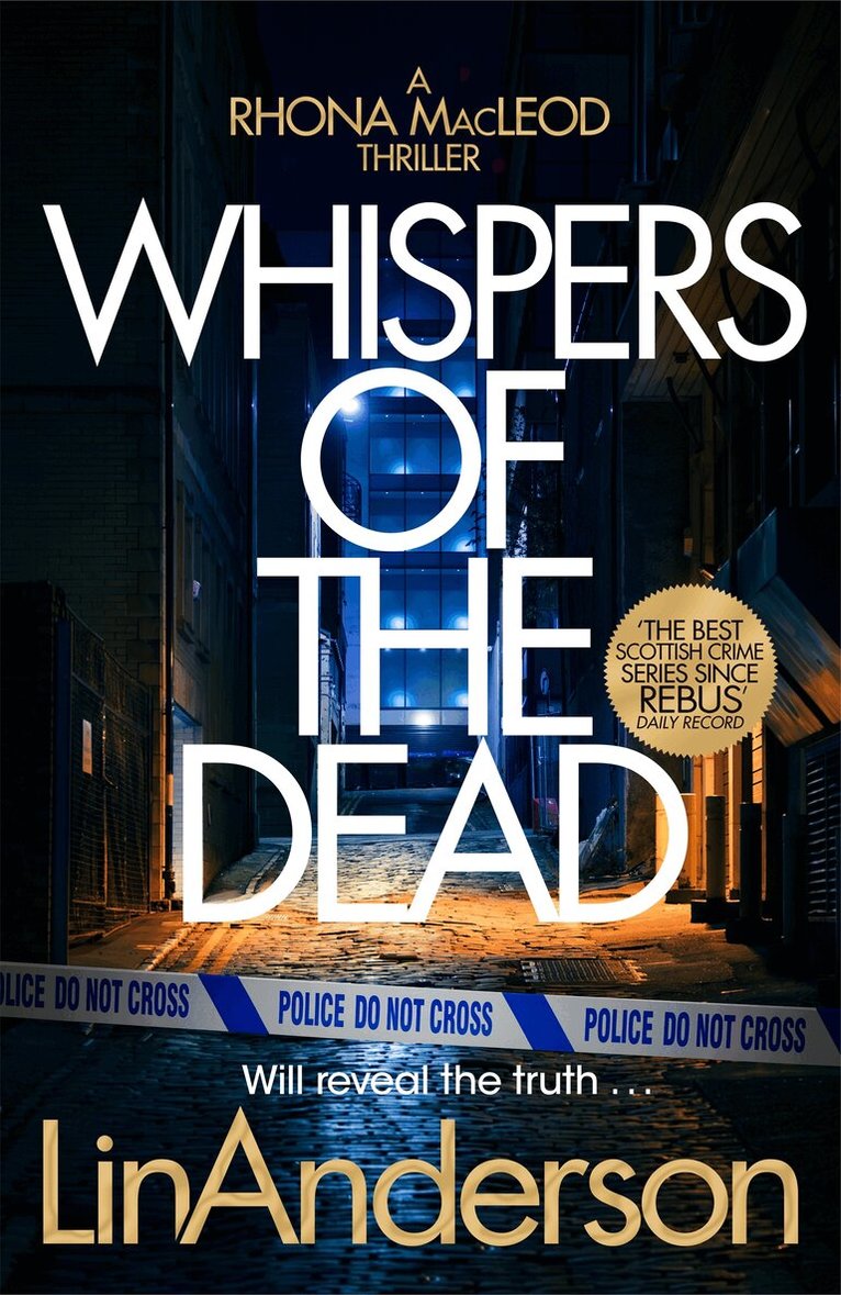 Lin Anderson - Whispers of the Dead, E-bok