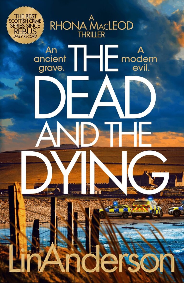 Lin Anderson - Dead and the Dying, E-bok