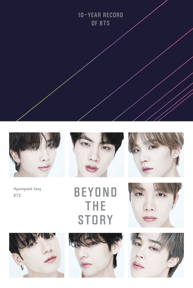 BTS, Myeongseok Kang - Beyond the Story, E-bok