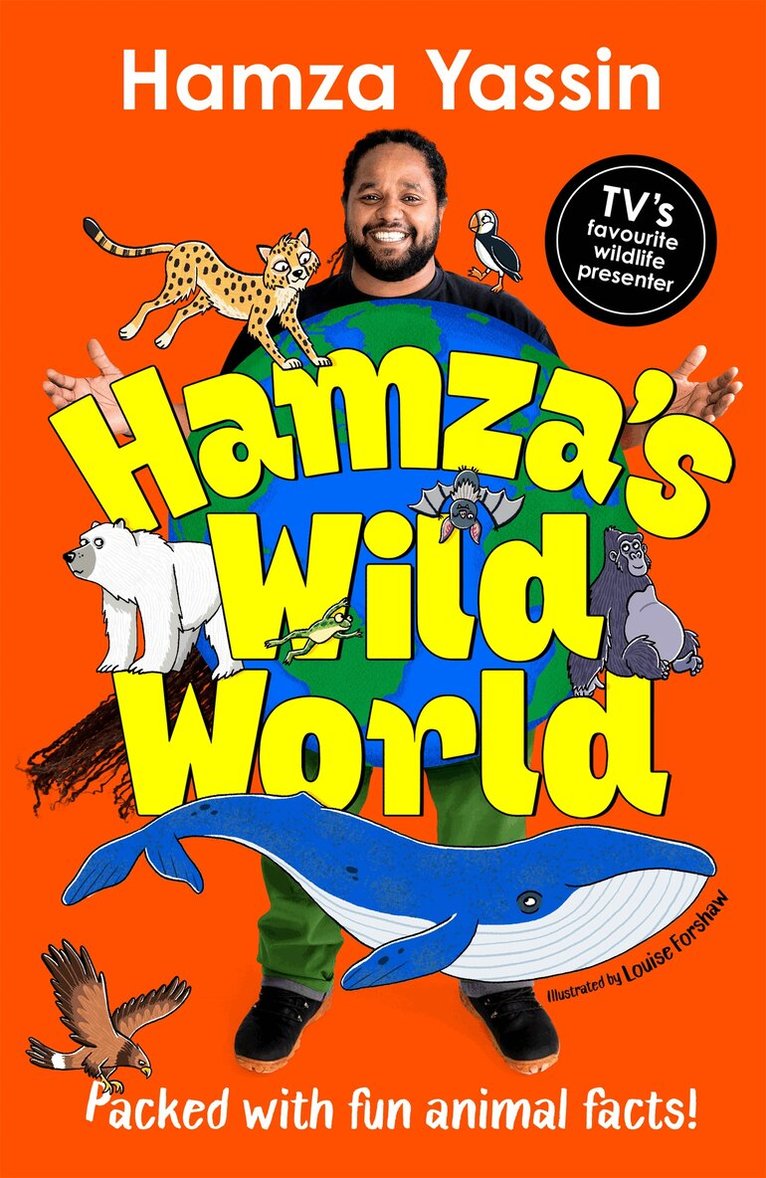 Hamza Yassin - Hamza's Wild World, Inbunden
